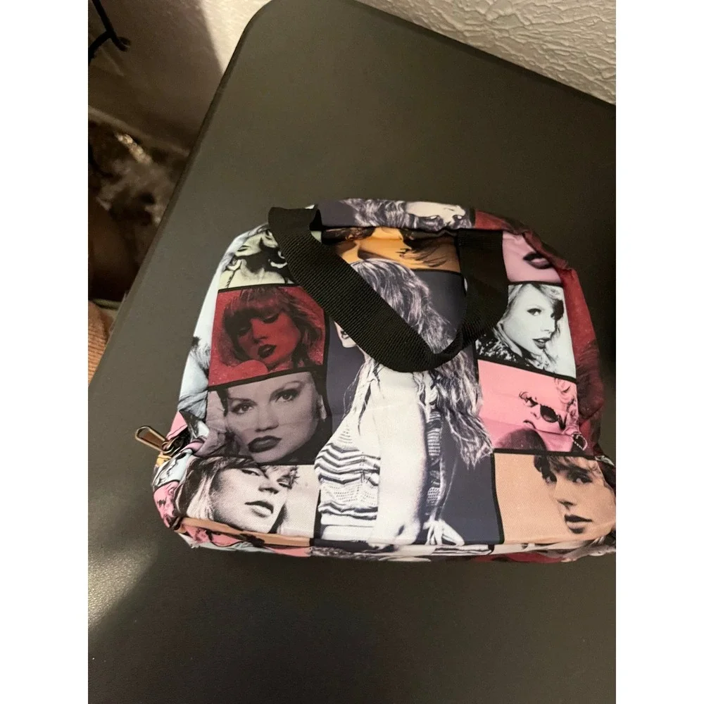 Taylor Swift Eras Tour Insulated Lunch Bag FRANTUFIT Music Fan Tote Multicolor